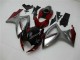 Rot Silber 06-07 GSXR 600/750 Motorrad Verkleidung Rot Silber 06-07 GSXR 600/750 Motorrad Verkleidung