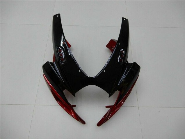 Rot Silber 06-07 GSXR 600/750 Motorrad Verkleidung Rot Silber 06-07 GSXR 600/750 Motorrad Verkleidung