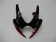 Rot Silber 06-07 GSXR 600/750 Motorrad Verkleidung Rot Silber 06-07 GSXR 600/750 Motorrad Verkleidung