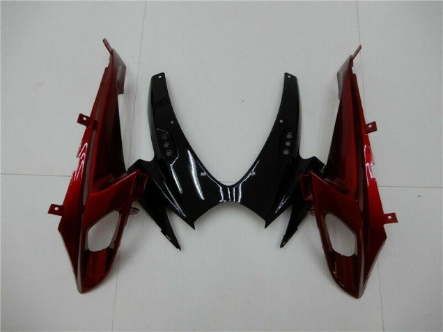 Rot Silber 06-07 GSXR 600/750 Motorrad Verkleidung Rot Silber 06-07 GSXR 600/750 Motorrad Verkleidung