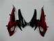 Rot Silber 06-07 GSXR 600/750 Motorrad Verkleidung Rot Silber 06-07 GSXR 600/750 Motorrad Verkleidung