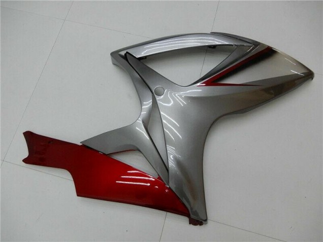 Rot Silber 06-07 GSXR 600/750 Motorrad Verkleidung Rot Silber 06-07 GSXR 600/750 Motorrad Verkleidung