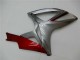 Rot Silber 06-07 GSXR 600/750 Motorrad Verkleidung Rot Silber 06-07 GSXR 600/750 Motorrad Verkleidung