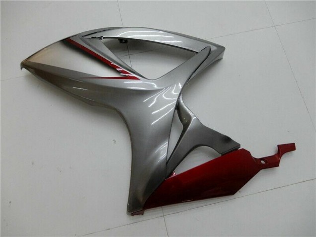 Rot Silber 06-07 GSXR 600/750 Motorrad Verkleidung Rot Silber 06-07 GSXR 600/750 Motorrad Verkleidung