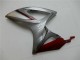 Rot Silber 06-07 GSXR 600/750 Motorrad Verkleidung Rot Silber 06-07 GSXR 600/750 Motorrad Verkleidung