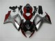 Rot Silber 06-07 GSXR 600/750 Motorrad Verkleidung Rot Silber 06-07 GSXR 600/750 Motorrad Verkleidung