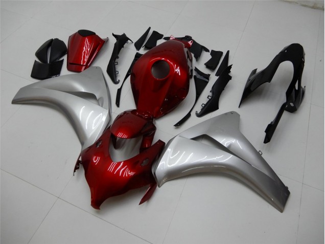 Rot Silber 08-11 CBR1000RR Motorrad Verkleidung Rot Silber 08-11 CBR1000RR Motorrad Verkleidung