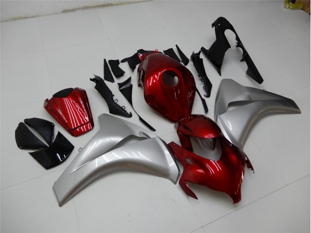 Rot Silber 08-11 CBR1000RR Motorrad Verkleidung Rot Silber 08-11 CBR1000RR Motorrad Verkleidung