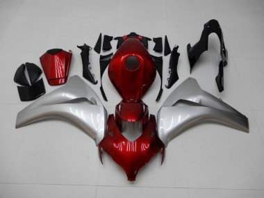 Rot Silber 08-11 CBR1000RR Motorrad Verkleidung