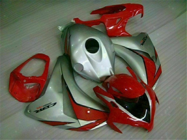 Rot Silber 08-11 CBR1000RR Motorrad Verkleidungen Rot Silber 08-11 CBR1000RR Motorrad Verkleidungen