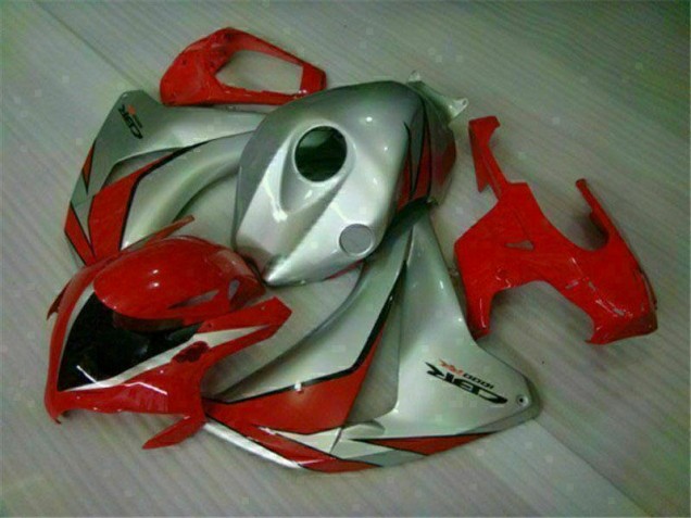 Rot Silber 08-11 CBR1000RR Motorrad Verkleidungen Rot Silber 08-11 CBR1000RR Motorrad Verkleidungen