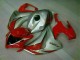 Rot Silber 08-11 CBR1000RR Motorrad Verkleidungen Rot Silber 08-11 CBR1000RR Motorrad Verkleidungen