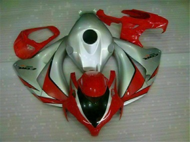 Rot Silber 08-11 CBR1000RR Motorrad Verkleidungen