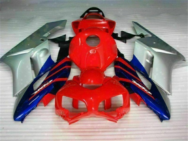 Rot Silber Blau 04-05 CBR1000RR Motorrad Verkleidung Rot Silber Blau 04-05 CBR1000RR Motorrad Verkleidung