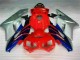 Rot Silber Blau 04-05 CBR1000RR Motorrad Verkleidung Rot Silber Blau 04-05 CBR1000RR Motorrad Verkleidung
