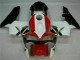Rot Weiß 03-04 CBR600RR Motorrad Verkleidungen Rot Weiß 03-04 CBR600RR Motorrad Verkleidungen