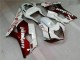 Rot Weiß 03-04 GSXR 1000 Motorrad Verkleidungen Rot Weiß 03-04 GSXR 1000 Motorrad Verkleidungen