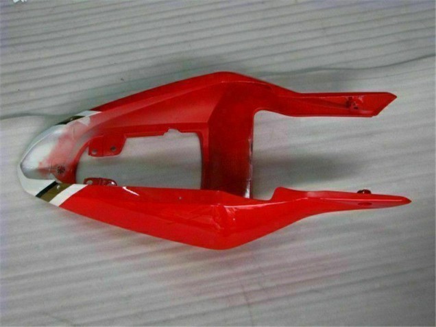 Rot Weiß 03-04 GSXR 1000 Motorrad Vollverkleidung