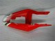 Rot Weiß 03-04 GSXR 1000 Motorrad Vollverkleidung