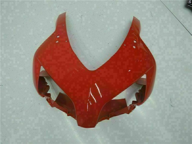 Rot Weiß 04-05 CBR1000RR Motorrad Verkleidung