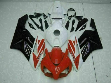 Rot Weiß 04-05 CBR1000RR Motorrad Verkleidung