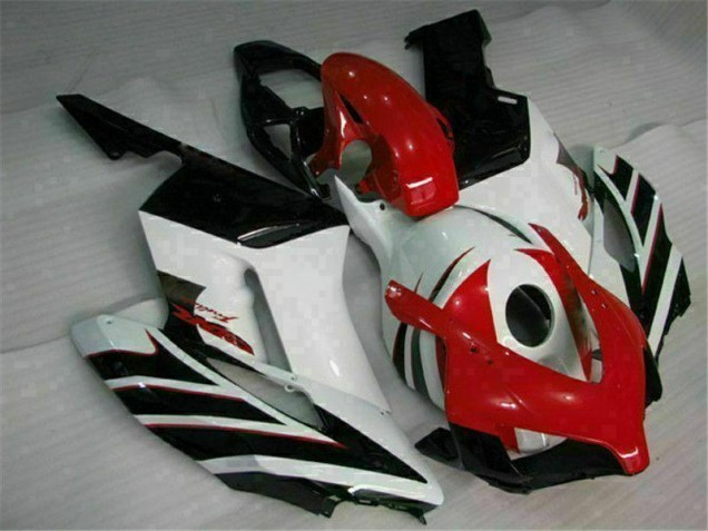 Rot Weiß 04-05 CBR1000RR Motorrad Vollverkleidung Rot Weiß 04-05 CBR1000RR Motorrad Vollverkleidung