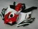 Rot Weiß 04-05 CBR1000RR Motorrad Vollverkleidung Rot Weiß 04-05 CBR1000RR Motorrad Vollverkleidung
