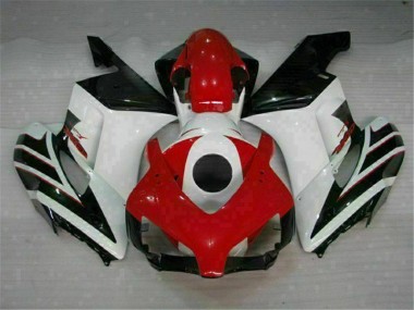 Rot Weiß 04-05 CBR1000RR Motorrad Vollverkleidung