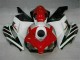 Rot Weiß 04-05 CBR1000RR Motorrad Vollverkleidung Rot Weiß 04-05 CBR1000RR Motorrad Vollverkleidung