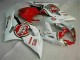 Rot Weiß 05-06 GSXR 1000 Motorrad Verkleidung Rot Weiß 05-06 GSXR 1000 Motorrad Verkleidung