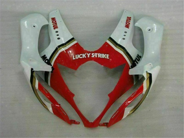 Rot Weiß 05-06 GSXR 1000 Motorrad Verkleidung Rot Weiß 05-06 GSXR 1000 Motorrad Verkleidung