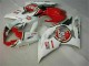 Rot Weiß 05-06 GSXR 1000 Motorrad Verkleidung Rot Weiß 05-06 GSXR 1000 Motorrad Verkleidung