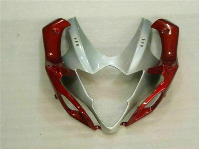 Rot Weiß 05-06 GSXR 1000 Motorrad Verkleidungen Rot Weiß 05-06 GSXR 1000 Motorrad Verkleidungen