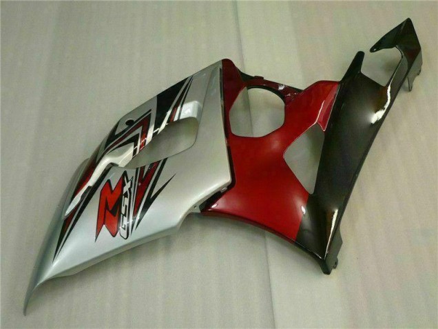 Rot Weiß 05-06 GSXR 1000 Motorrad Verkleidungen Rot Weiß 05-06 GSXR 1000 Motorrad Verkleidungen
