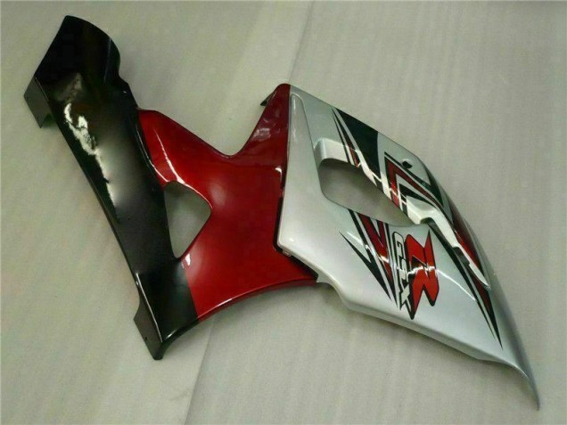 Rot Weiß 05-06 GSXR 1000 Motorrad Verkleidungen Rot Weiß 05-06 GSXR 1000 Motorrad Verkleidungen