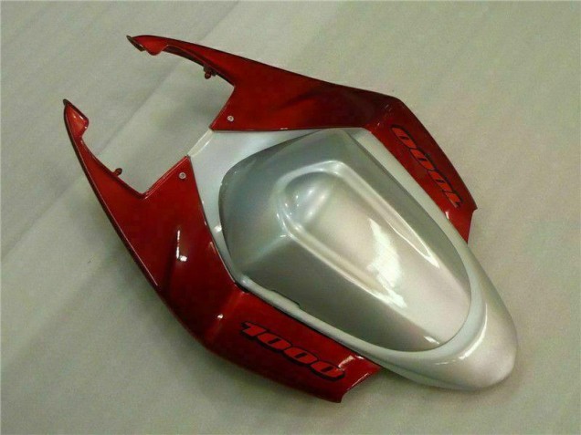 Rot Weiß 05-06 GSXR 1000 Motorrad Verkleidungen Rot Weiß 05-06 GSXR 1000 Motorrad Verkleidungen