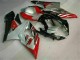 Rot Weiß 05-06 GSXR 1000 Motorrad Vollverkleidung Rot Weiß 05-06 GSXR 1000 Motorrad Vollverkleidung