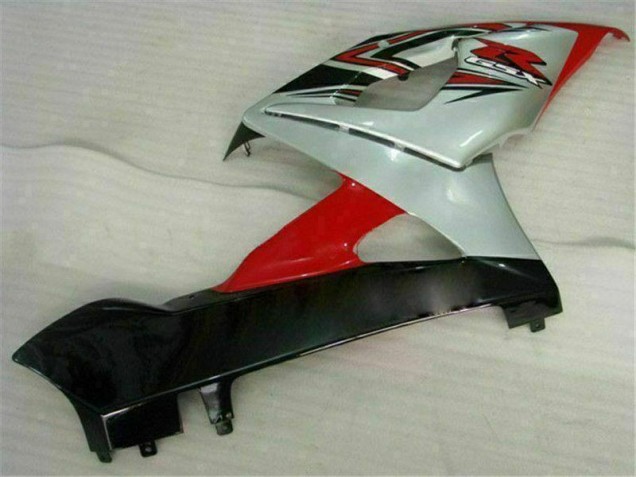 Rot Weiß 05-06 GSXR 1000 Motorrad Vollverkleidung Rot Weiß 05-06 GSXR 1000 Motorrad Vollverkleidung