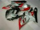 Rot Weiß 05-06 GSXR 1000 Motorrad Vollverkleidung Rot Weiß 05-06 GSXR 1000 Motorrad Vollverkleidung