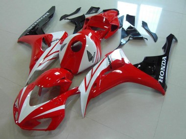 Rot Weiß 06-07 CBR1000RR Motorrad Verkleidung
