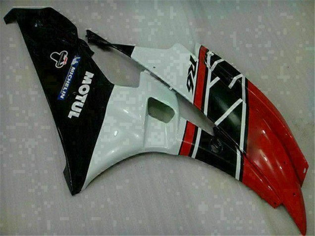 Rot Weiß 06-07 YZF R6 Motor Verkleidungen Rot Weiß 06-07 YZF R6 Motor Verkleidungen