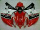Rot Weiß 06-07 YZF R6 Motor Verkleidungen Rot Weiß 06-07 YZF R6 Motor Verkleidungen