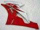 Rot Weiß 06-07 YZF R6 Motorrad Verkleidung Rot Weiß 06-07 YZF R6 Motorrad Verkleidung