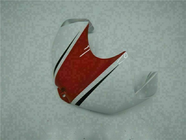 Rot Weiß 06-07 YZF R6 Motorrad Vollverkleidung