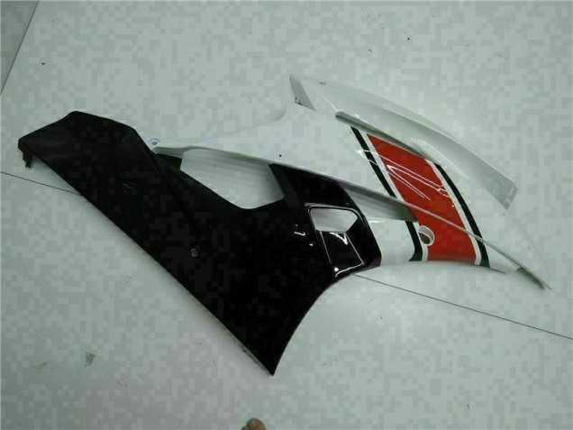 Rot Weiß 06-07 YZF R6 Motorrad Vollverkleidung