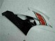 Rot Weiß 06-07 YZF R6 Motorrad Vollverkleidung