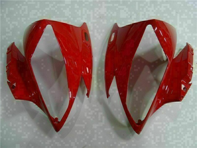 Rot Weiß 06-07 YZF R6 Motorrad Vollverkleidung & Plastik Rot Weiß 06-07 YZF R6 Motorrad Vollverkleidung & Plastik