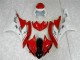 Rot Weiß 06-07 YZF R6 Motorrad Vollverkleidung & Plastik Rot Weiß 06-07 YZF R6 Motorrad Vollverkleidung & Plastik