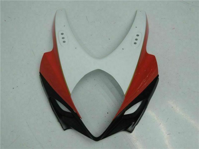 Rot Weiß 07-08 GSXR 1000 Motorrad Verkleidungen