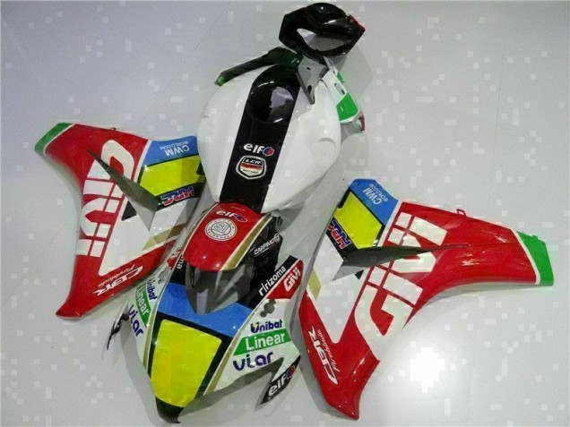 Rot Weiß 08-11 CBR1000RR Motorrad Verkleidung Komplett Sets Rot Weiß 08-11 CBR1000RR Motorrad Verkleidung Komplett Sets